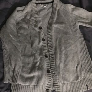 Cardigan gray